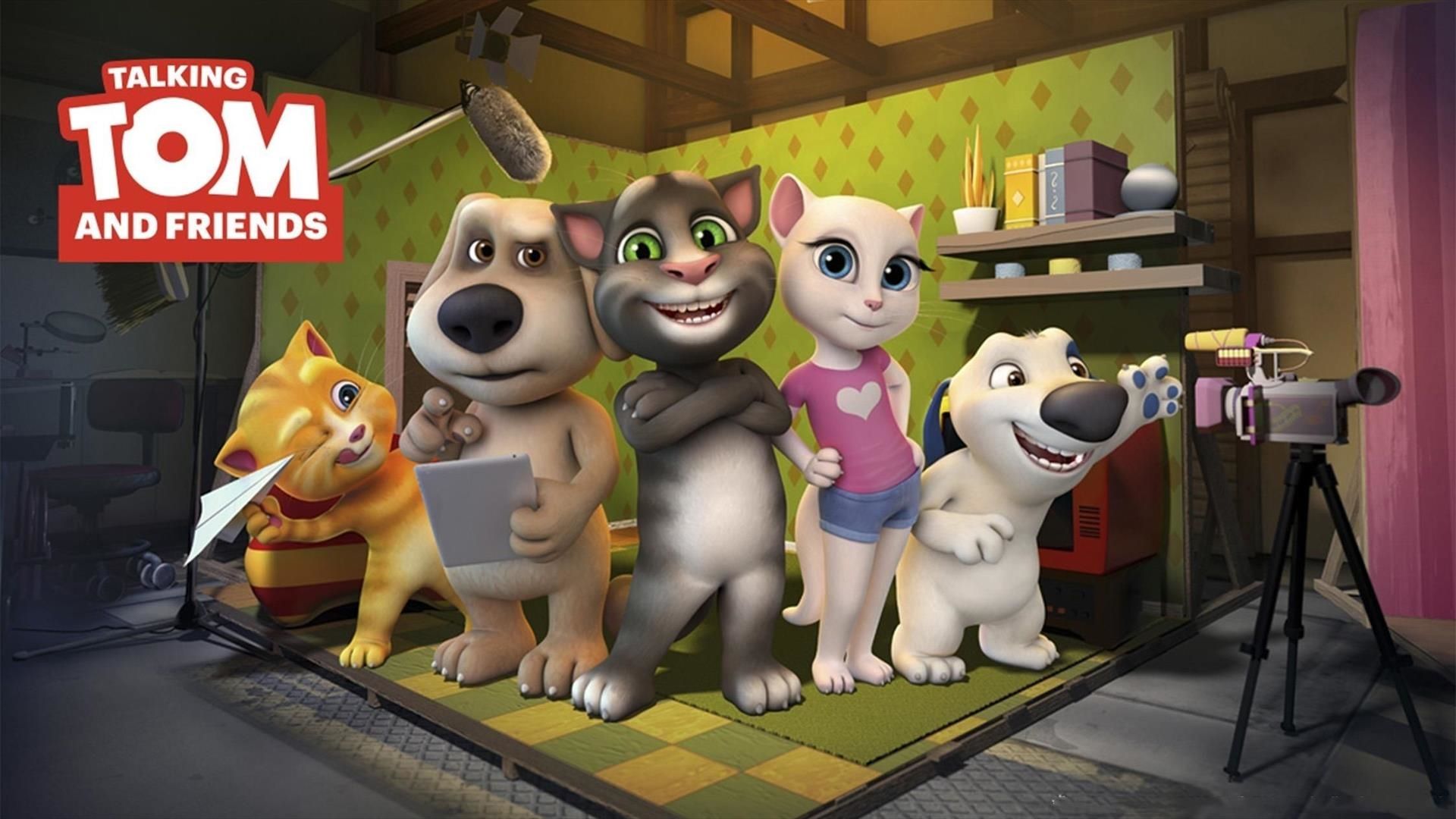 Talking Tom And Friends The Series Talking Tom and Friends en streaming direct et replay sur CANAL+ | myCANAL